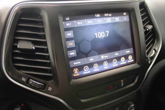 2022 Jeep Cherokee Trailhawk 4x4