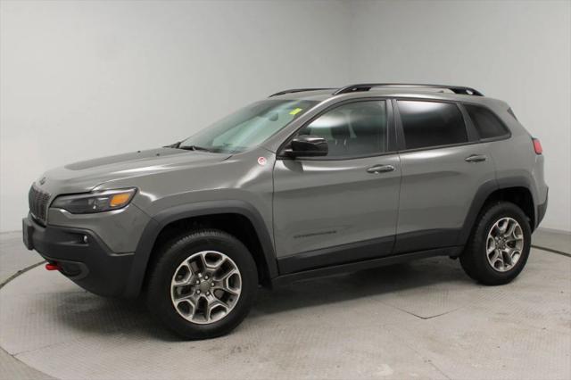 2022 Jeep Cherokee Trailhawk 4x4