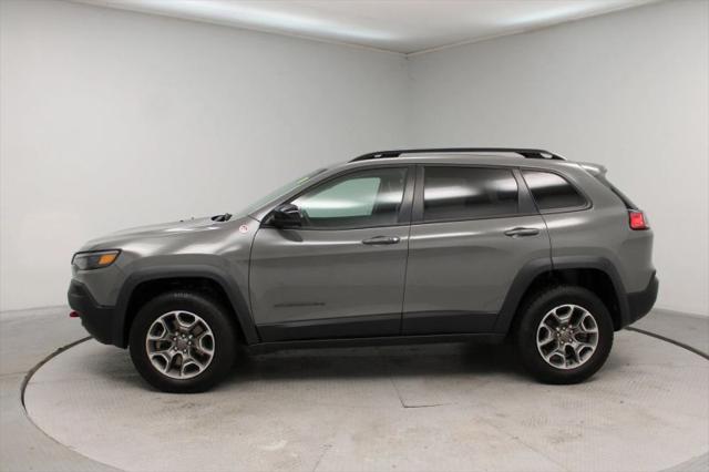 2022 Jeep Cherokee Trailhawk 4x4
