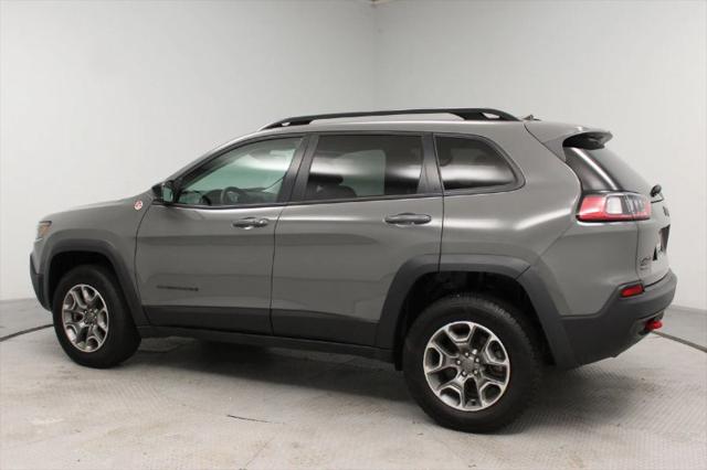 2022 Jeep Cherokee Trailhawk 4x4