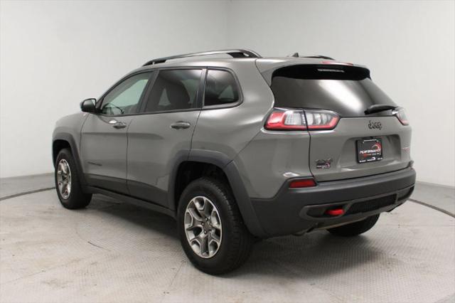 2022 Jeep Cherokee Trailhawk 4x4