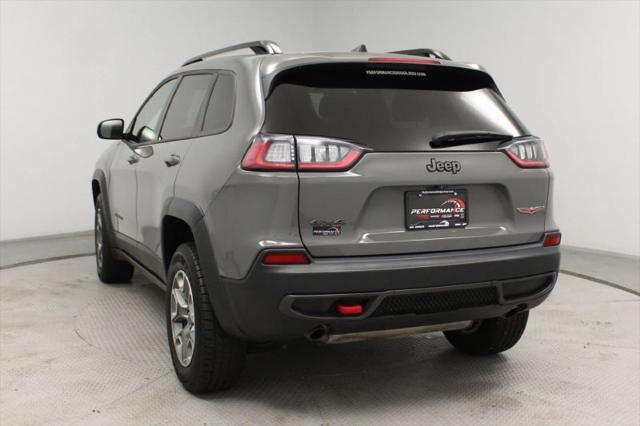 2022 Jeep Cherokee Trailhawk 4x4