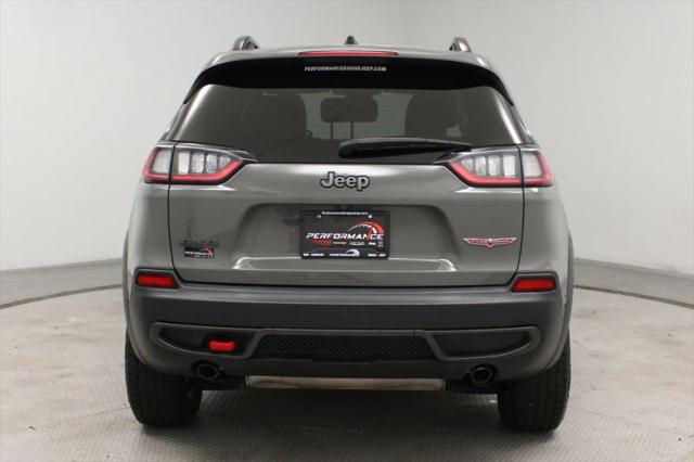 2022 Jeep Cherokee Trailhawk 4x4