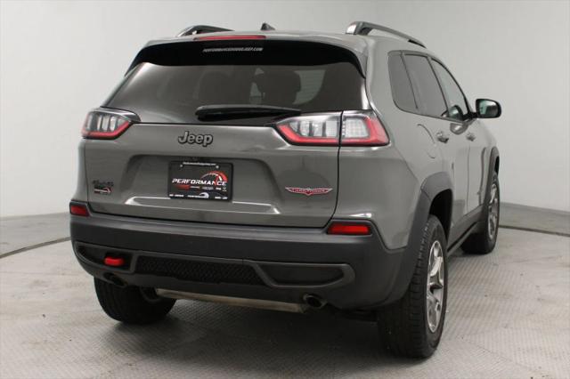 2022 Jeep Cherokee Trailhawk 4x4