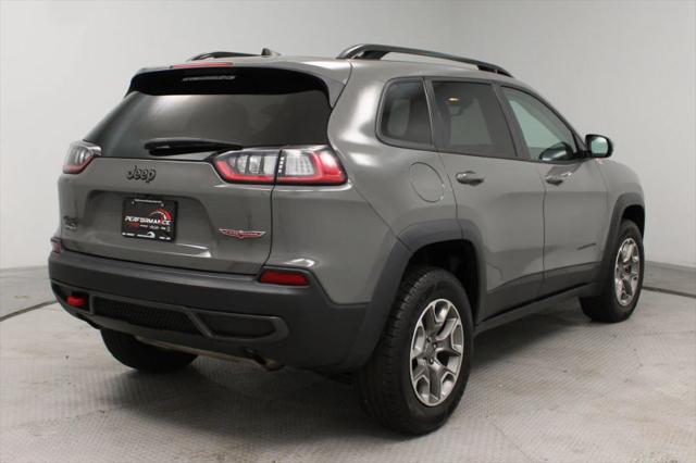 2022 Jeep Cherokee Trailhawk 4x4