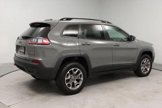 2022 Jeep Cherokee Trailhawk 4x4