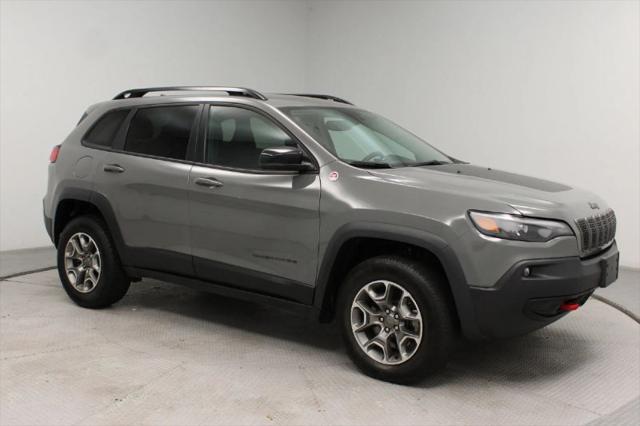 2022 Jeep Cherokee Trailhawk 4x4