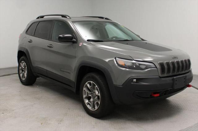 2022 Jeep Cherokee Trailhawk 4x4