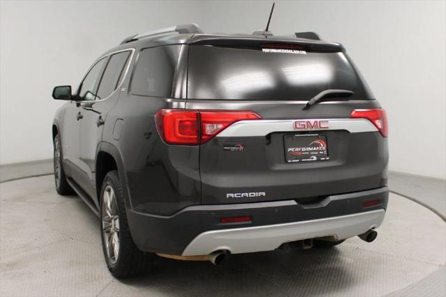 2018 GMC Acadia SLT-2