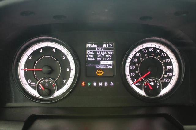 2023 Ram 1500 Classic Warlock Crew Cab 4x4 5'7" Box