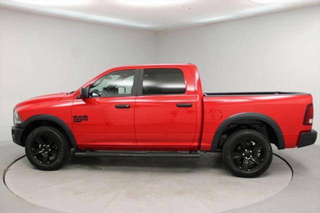 2023 Ram 1500 Classic Warlock Crew Cab 4x4 5'7" Box