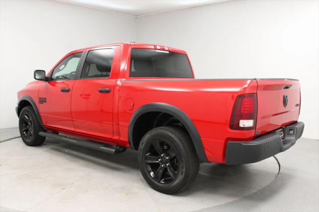 2023 Ram 1500 Classic Warlock Crew Cab 4x4 5'7" Box