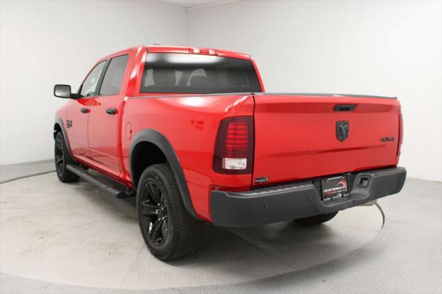 2023 Ram 1500 Classic Warlock Crew Cab 4x4 5'7" Box