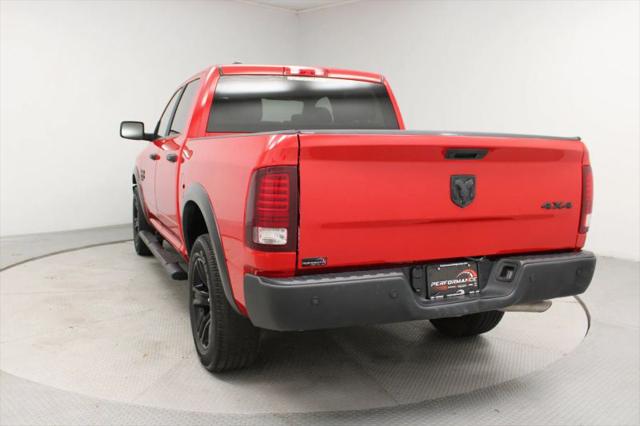 2023 Ram 1500 Classic Warlock Crew Cab 4x4 5'7" Box