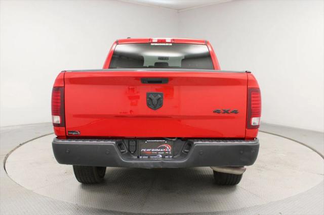 2023 Ram 1500 Classic Warlock Crew Cab 4x4 5'7" Box