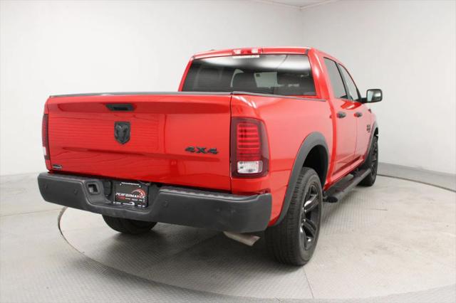 2023 Ram 1500 Classic Warlock Crew Cab 4x4 5'7" Box