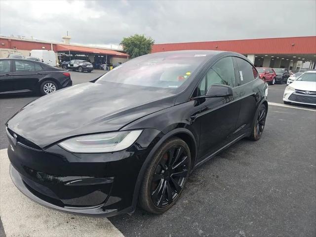 2022 Tesla Model X Plaid Tri Motor All-Wheel Drive