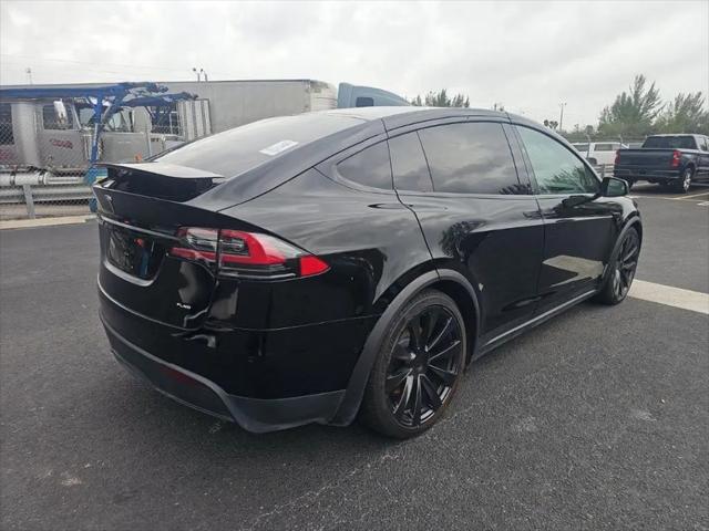 2022 Tesla Model X Plaid Tri Motor All-Wheel Drive