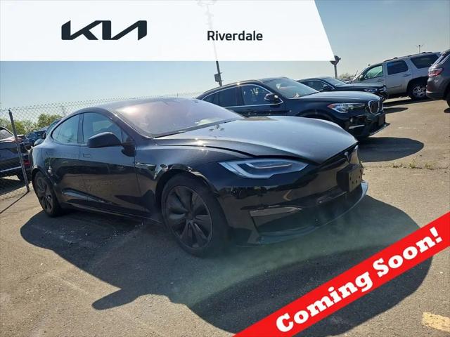 2021 Tesla Model S Plaid Tri Motor All-Wheel Drive for sale in Riverdale, NJ