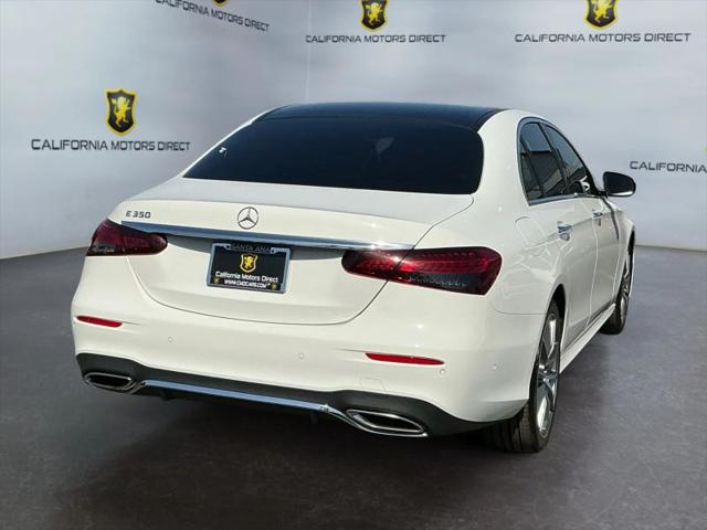 2022 Mercedes-Benz E 350 E 350
