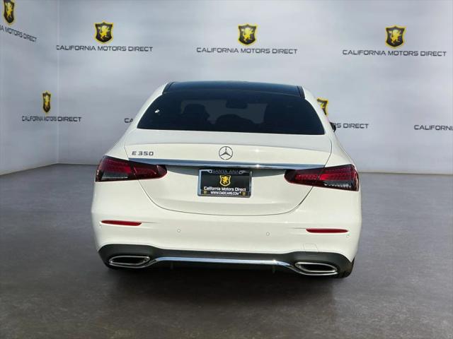 2022 Mercedes-Benz E 350 E 350