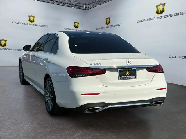 2022 Mercedes-Benz E 350 E 350
