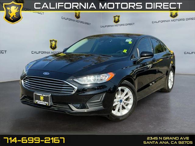 2020 Ford Fusion SE for sale in Santa Ana, CA