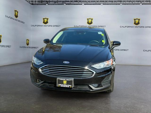 2020 Ford Fusion SE