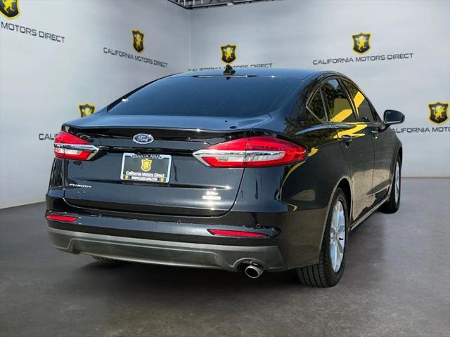 2020 Ford Fusion SE