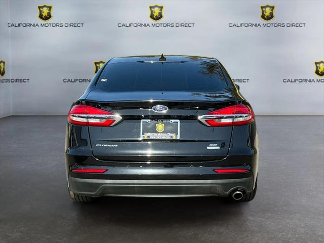 2020 Ford Fusion SE