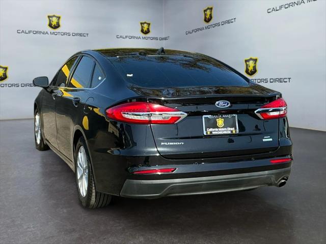 2020 Ford Fusion SE