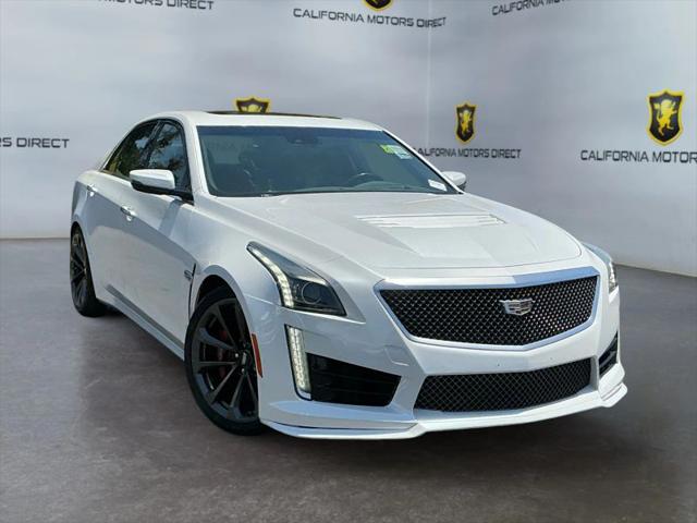 2018 Cadillac CTS-V Base