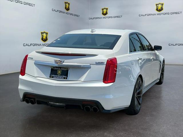 2018 Cadillac CTS-V Base