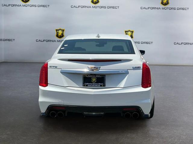 2018 Cadillac CTS-V Base