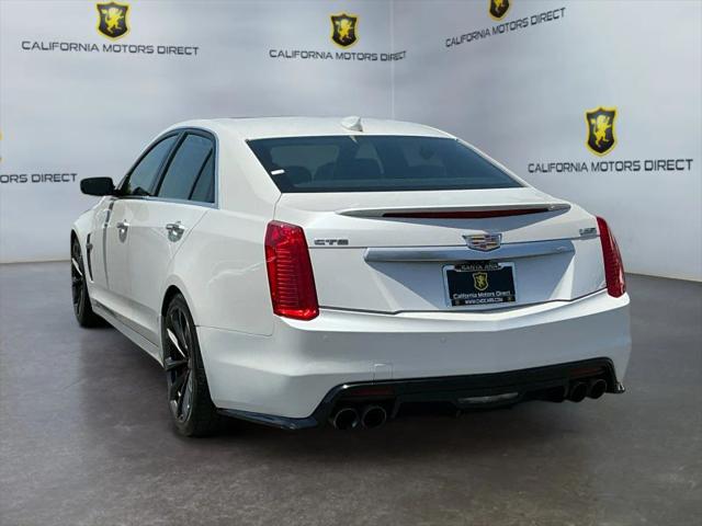 2018 Cadillac CTS-V Base