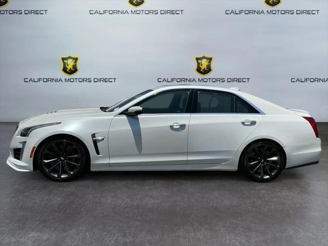 2018 Cadillac CTS-V Base