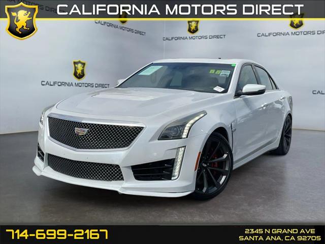 2018 Cadillac CTS-V Base for sale in Santa Ana, CA