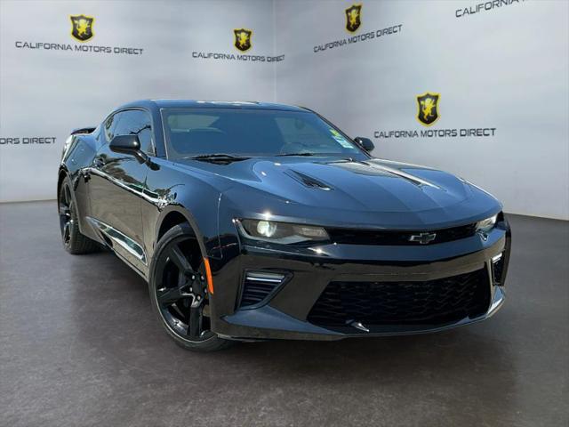 2018 Chevrolet Camaro 1SS