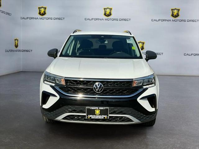 2022 Volkswagen Taos 1.5T S