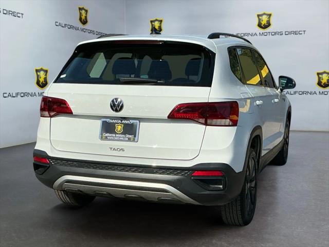 2022 Volkswagen Taos 1.5T S