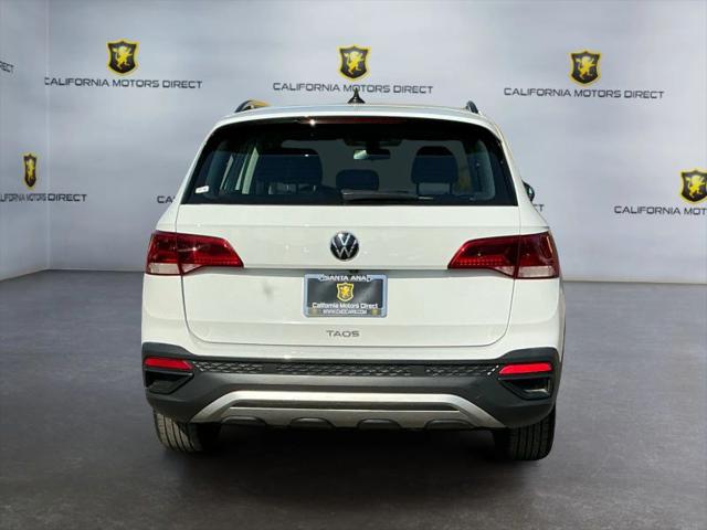 2022 Volkswagen Taos 1.5T S