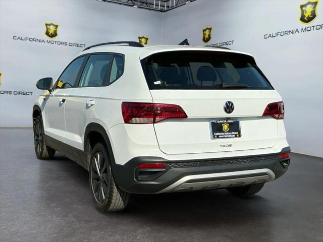 2022 Volkswagen Taos 1.5T S