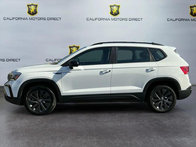 2022 Volkswagen Taos 1.5T S