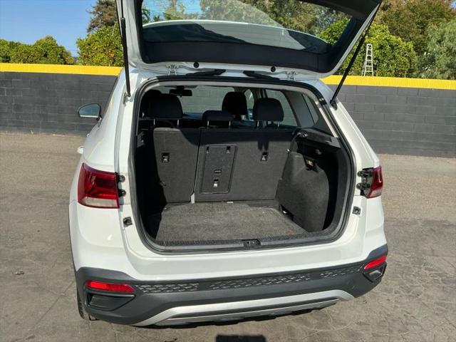 2022 Volkswagen Taos 1.5T S