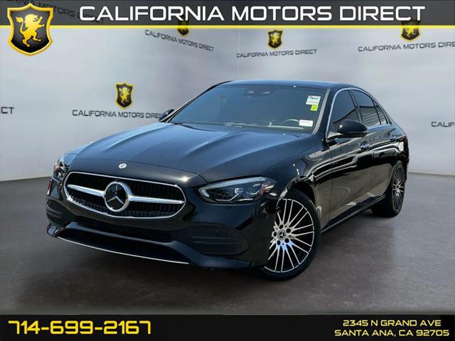 2023 Mercedes-Benz C-CLASS C 300 4MATIC Sedan for sale in Santa Ana, CA