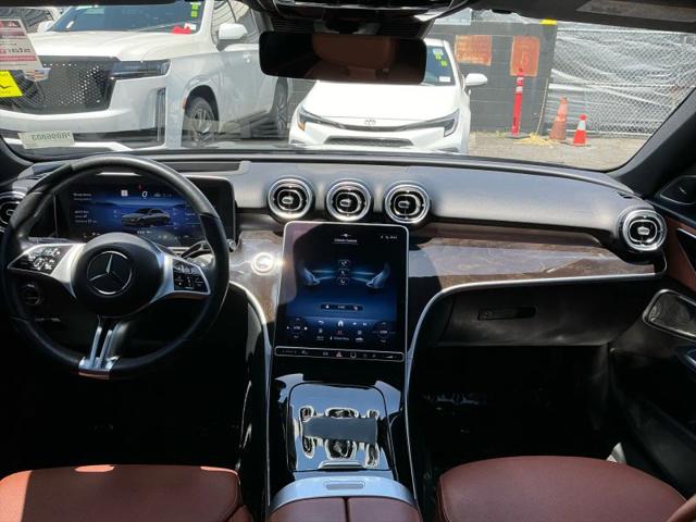 2023 Mercedes-Benz C-CLASS C 300 4MATIC Sedan