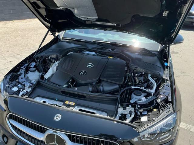 2023 Mercedes-Benz C-CLASS C 300 4MATIC Sedan