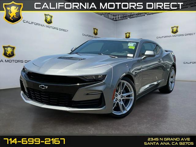 2019 Chevrolet Camaro 1SS for sale in Santa Ana, CA