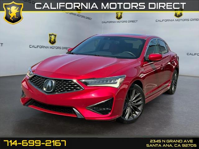 2019 Acura ILX Premium A SPEC for sale in Santa Ana, CA