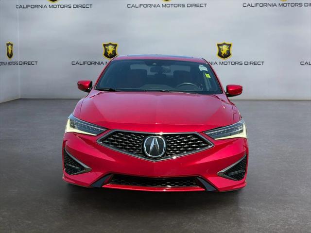 2019 Acura ILX Premium A SPEC